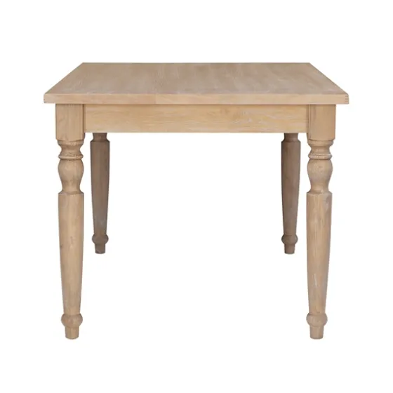 Reese Turned Leg Dining Table-Kirkland's Home Flash Sale
