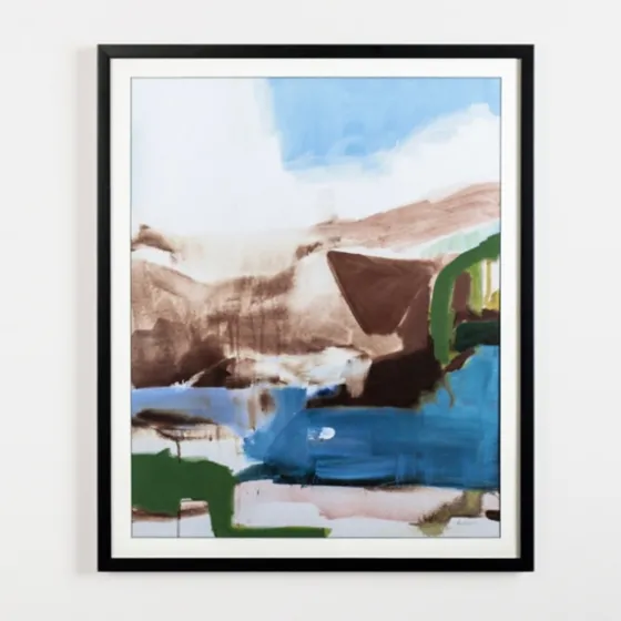 Regeneration Abstract Framed Art Print-Kirkland's Home Shop