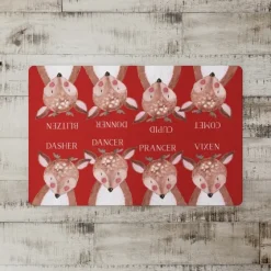 Reindeer Christmas Kitchen Mat-Kirkland's Home Store