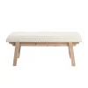 Remi Stripe Upholstered Bench-Kirkland's Home Best