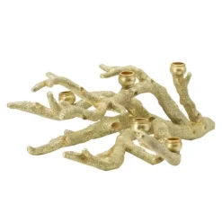 Resin Coral Candle Holder-Kirkland's Home Discount