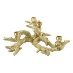 Resin Coral Candle Holder-Kirkland's Home Discount