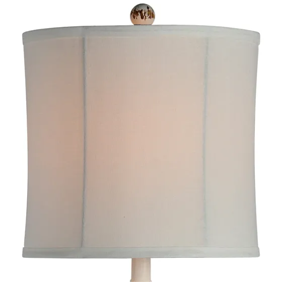 Resin Distressed Spindle Buffet Lamp-Kirkland's Home Cheap