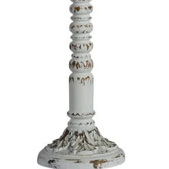 Resin Distressed Spindle Buffet Lamp-Kirkland's Home Cheap
