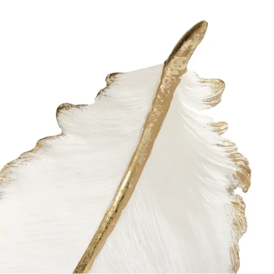 Resin Feather Bowl-Kirkland's Home Discount