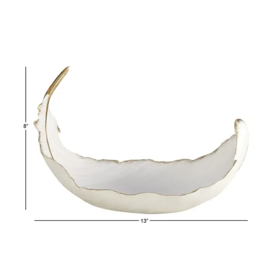 Resin Feather Bowl-Kirkland's Home Discount