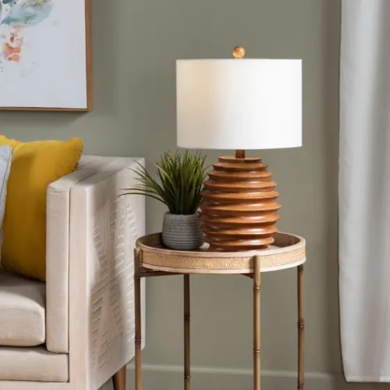 Resin Honeycomb Table Lamp-Kirkland's Home Cheap