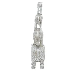 Resin Stacked Animals Sculpture-Kirkland's Home Clearance