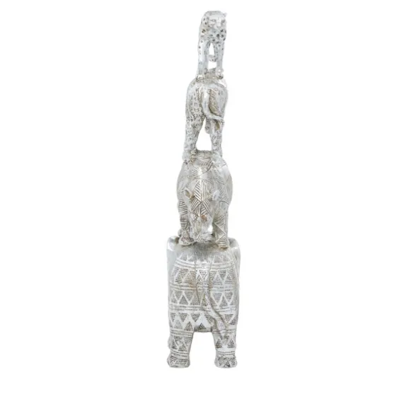 Resin Stacked Animals Sculpture-Kirkland's Home Clearance