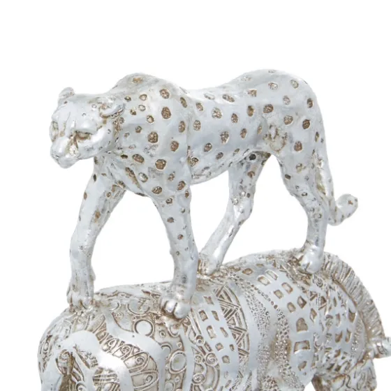 Resin Stacked Animals Sculpture-Kirkland's Home Clearance