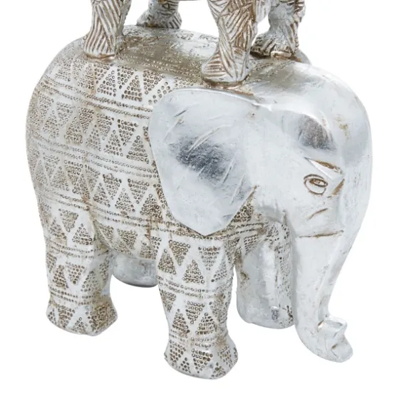 Resin Stacked Animals Sculpture-Kirkland's Home Clearance