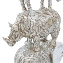 Resin Stacked Animals Sculpture-Kirkland's Home Clearance