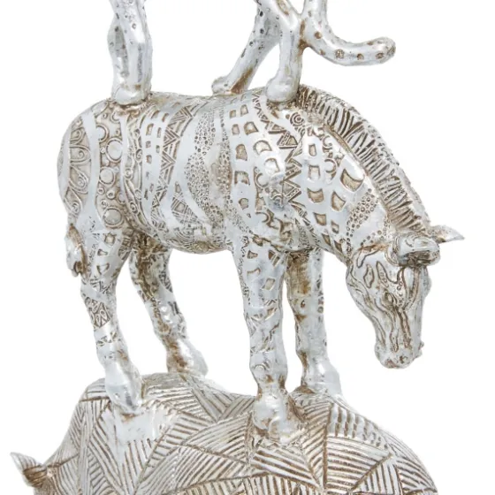 Resin Stacked Animals Sculpture-Kirkland's Home Clearance