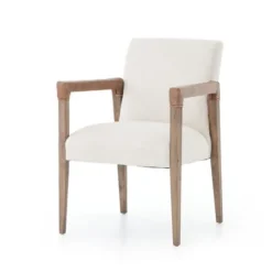 Reuben Harbor Natural Dining Chair-Kirkland's Home Clearance