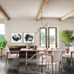 Reuben Harbor Natural Dining Chair-Kirkland's Home Clearance