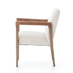 Reuben Harbor Natural Dining Chair-Kirkland's Home Clearance