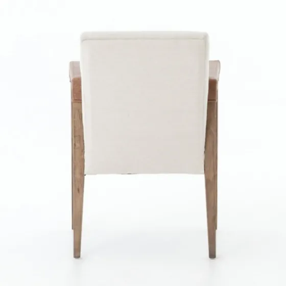 Reuben Harbor Natural Dining Chair-Kirkland's Home Clearance