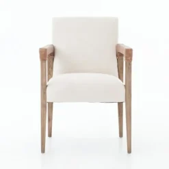 Reuben Harbor Natural Dining Chair-Kirkland's Home Clearance