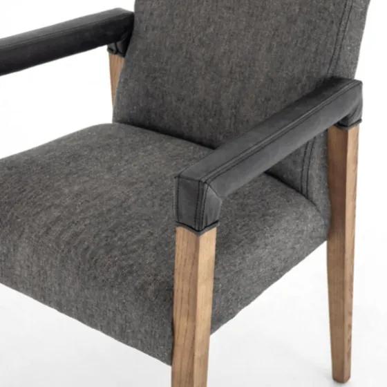 Reuben Ives Dining Chair-Kirkland's Home Outlet