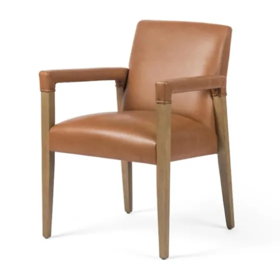 Reuben Sierra Butterscotch Dining Chair-Kirkland's Home Store