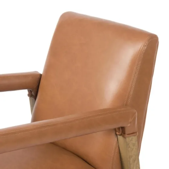 Reuben Sierra Butterscotch Dining Chair-Kirkland's Home Store