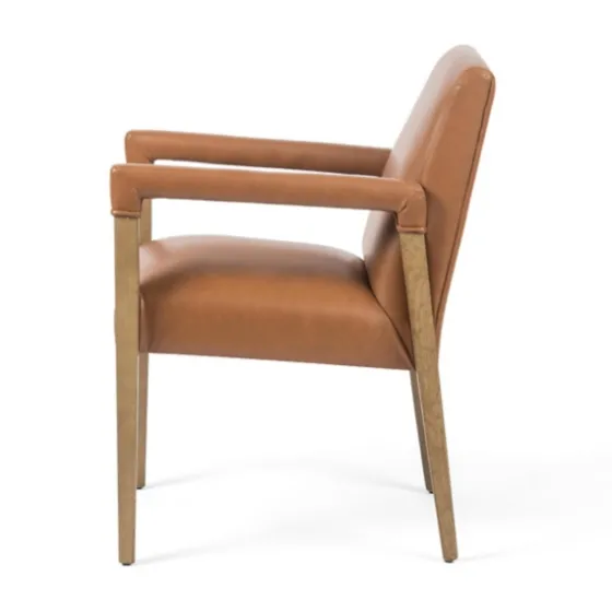 Reuben Sierra Butterscotch Dining Chair-Kirkland's Home Store