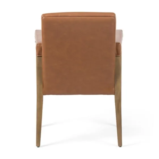 Reuben Sierra Butterscotch Dining Chair-Kirkland's Home Store