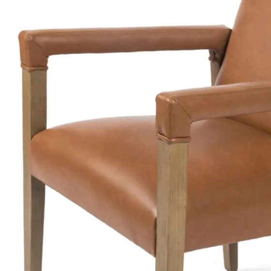 Reuben Sierra Butterscotch Dining Chair-Kirkland's Home Store