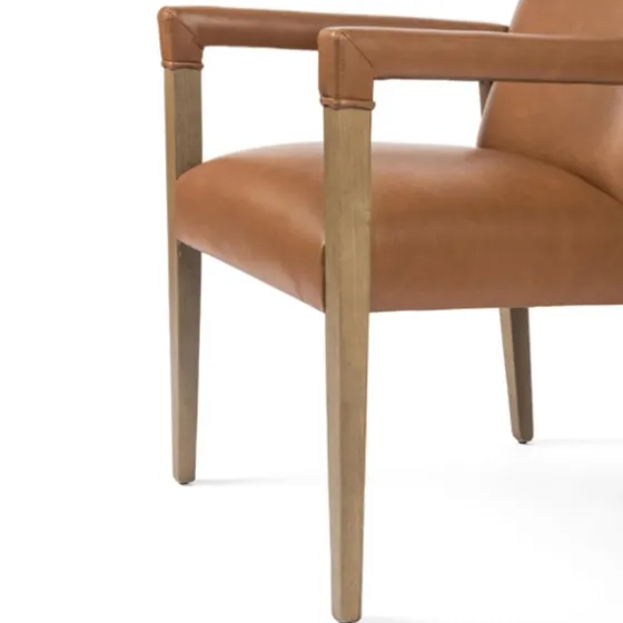 Reuben Sierra Butterscotch Dining Chair-Kirkland's Home Store