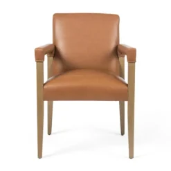Reuben Sierra Butterscotch Dining Chair-Kirkland's Home Store