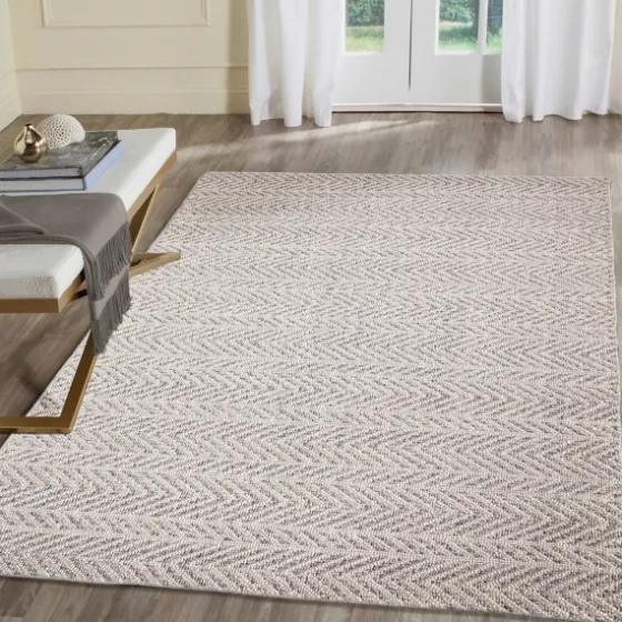 Reverse Arrows Outdoor Area Rug, 5X7-Kirkland's Home Store