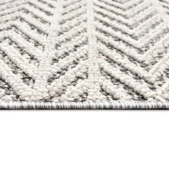 Reverse Arrows Outdoor Area Rug, 5X7-Kirkland's Home Store