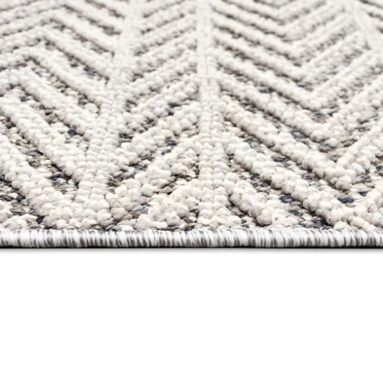 Reverse Arrows Outdoor Area Rug, 5X7-Kirkland's Home Store
