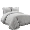 Reyna Ruffle 3-Pc. Full/Queen Duvet Set-Kirkland's Home Best