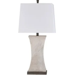 Ribbed Concave Table Lamp-Kirkland's Home Hot