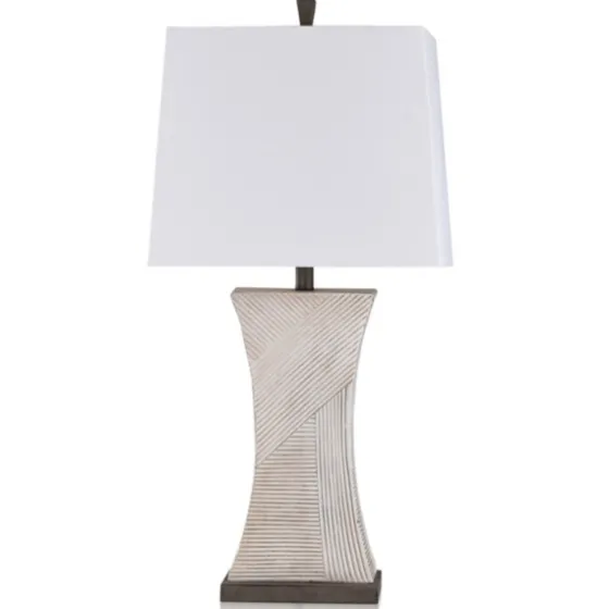 Ribbed Concave Table Lamp-Kirkland's Home Hot