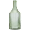 Ribbed Glass Bottle Vase, 14 In.-Kirkland's Home Best