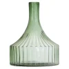 Ribbed Glass Bottle Vase, 10 In.-Kirkland's Home Sale