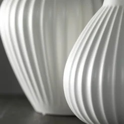 Ribbed Teardrop Vases, Set Of 2-Kirkland's Home Best
