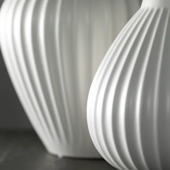 Ribbed Teardrop Vases, Set Of 2-Kirkland's Home Best