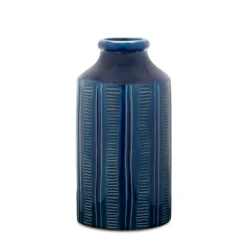 Ribbed Terracotta Vase, 10 In.-Kirkland's Home Best