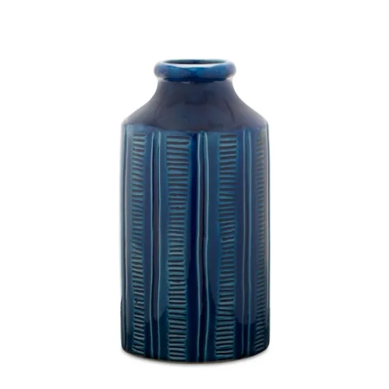 Ribbed Terracotta Vase, 10 In.-Kirkland's Home Best