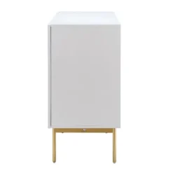 Ribbed Wood Sideboard Cabinet-Kirkland's Home Outlet