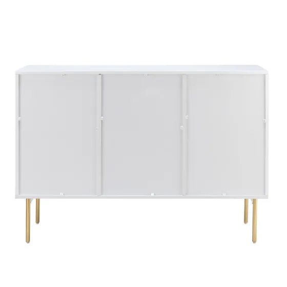 Ribbed Wood Sideboard Cabinet-Kirkland's Home Outlet
