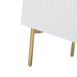 Ribbed Wood Sideboard Cabinet-Kirkland's Home Outlet