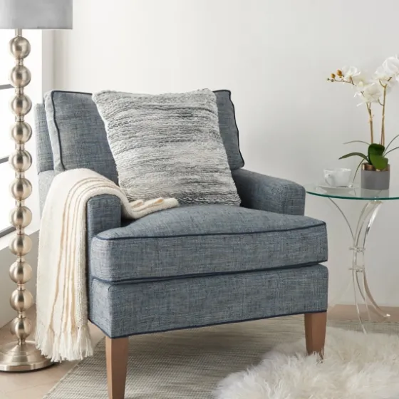 Ribbon Loops Pillow-Kirkland's Home Online