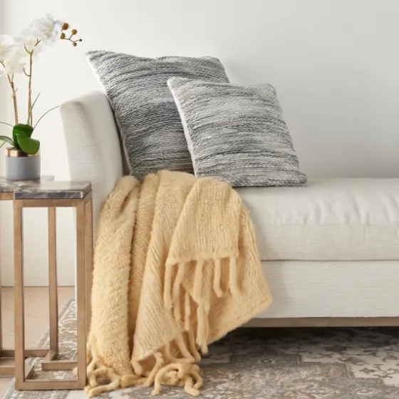 Ribbon Loops Pillow-Kirkland's Home Online