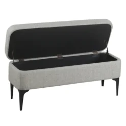 Ricardo Woven Storage Bench-Kirkland's Home Discount