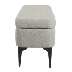 Ricardo Woven Storage Bench-Kirkland's Home Discount