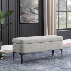 Ricardo Woven Storage Bench-Kirkland's Home Discount